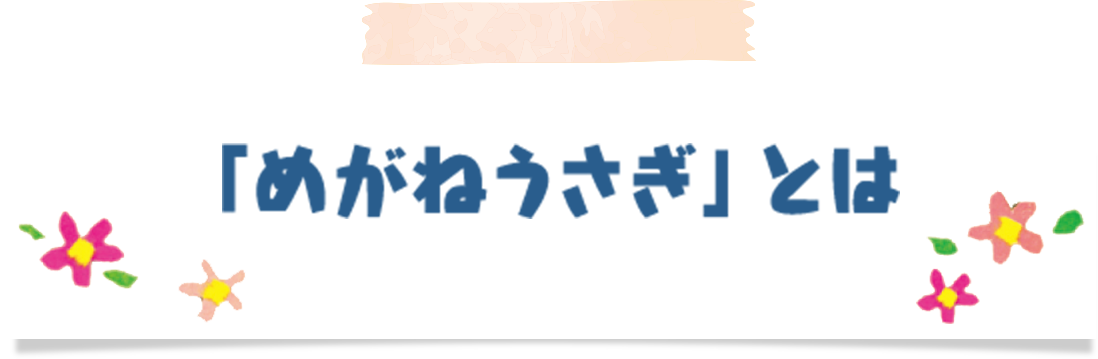 「めがねうさぎ」とは